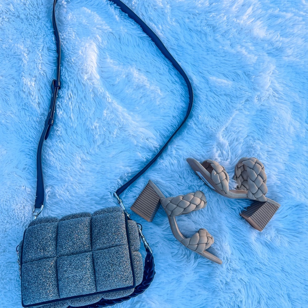 Kate Spade Boxxy Metallic Crossbody